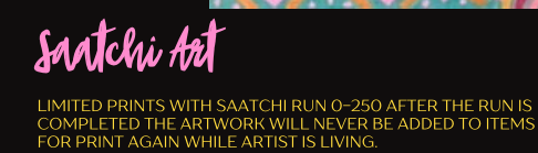 Saatchi Art to shop gallery prints of Alisa Cruz's artwork.